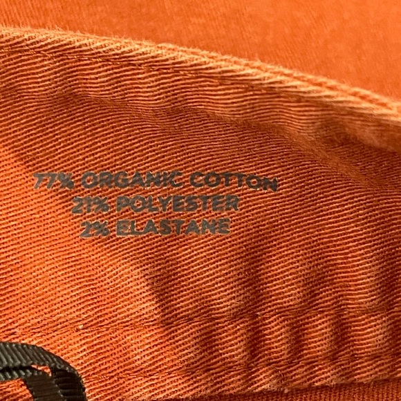 Toad & Co Mission Ridge Shorts Rust Orange Red Chino Organic Cotton Men’s 38 - Picture 4 of 8